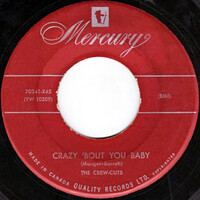 Crazy 'Bout You Baby b/w Angela Mia