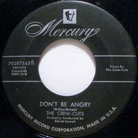 Don't Be Angry b/w Chop Chop Boom