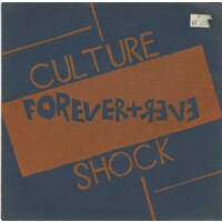 Forever and Ever b/w Thought You Were a Friend (blue silkscreen sleeve)