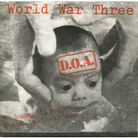 World War 3 b/w Whatcha Gonna Do?
