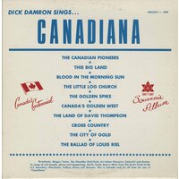 Sings Canadiana