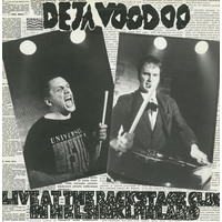 Live At The Backstage Club In Helsinki Finland