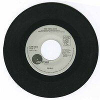 New York City b/w Blue Boy