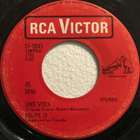 Une voix b/w Bang shang a lang