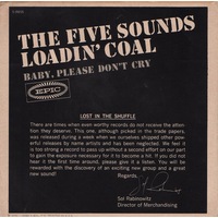 Loadin' Coal b/w Baby Please Don't Cry