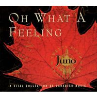 Oh What a Feeling 25 Yrs. of Junos comp