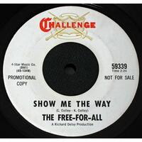 Blue Monday b/w Show Me The Way