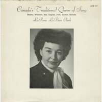 A Canadian Garland: Folksongs from  the Province of Ontario