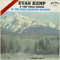 In the Blue Canadian Rockies