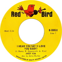 I Hear You Say (I Love You Baby) b/w  Falling In Love