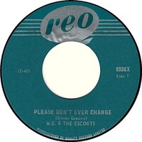 Please Don't Ever Change b/w Sorry to Hear