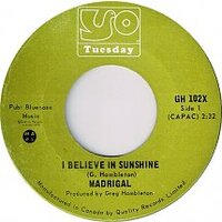 I Believe In Sunshine b/w Lady