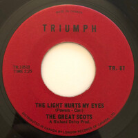 The Light Hurts My Eyes b/w You Know What You Can Do