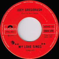 My Love Sings b/w Sugar Ride