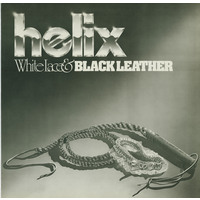 White Lace & Black Leather