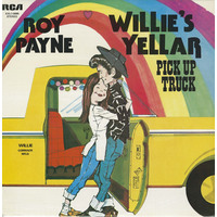 Willie's Yellar Pick Up Truck