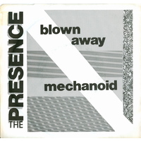 Blown Away b/w Mechanoid (picture sleeve)