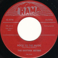 Rock To The Music b/w Hole In The Bucket