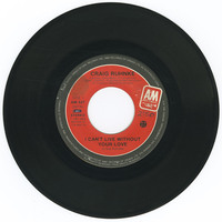 I Can't Live Without Your Love b/w Baby Come Back