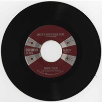 Santa's North Pole Game b/w Bless My Whiskers