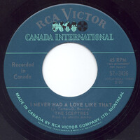 I Never Had a Love Like That b/w One Lonely Tear