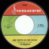 Une partie de son coeur b/w Lydia