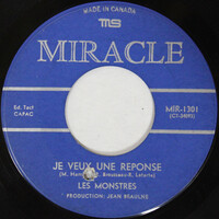 Je Veux Une Réponse b/w Pourquoi Madame