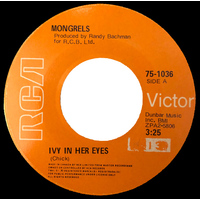 Ivy in Her Eyes b/w It`s the Last Time