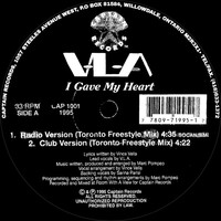 I Gave My Heart b/w We Won't Let Each Other Go