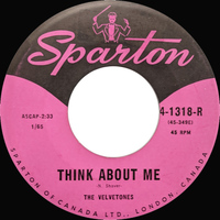 Think About Me b/w Unending Love