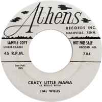 Crazy Little Mama b/w Walkin Dream (promo)