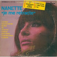 "Je me rétracte"