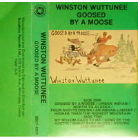 Goosed by a Moose