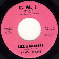 Like a Madness b/w Until You're Home Again
