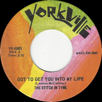 Got To Get You Into My Life b/w Dry Your Eyes