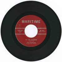 In the Evening b/w Faded Colors