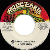 Candy Apple Red b/w Woman Alive