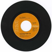 Wonderous Bobby Orr b/w That Boston Dandy