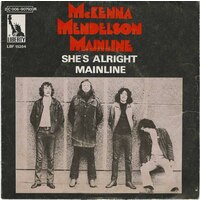 She's Alright b/w Mainline (picture sleeve)