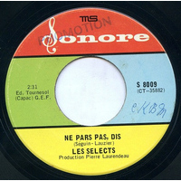 Ne Pars Pas, Dis b/w Les Voyages De L'amour