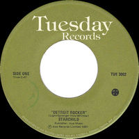 Detroit Rocker b/w No Control