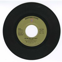 On My Way Out West b/w Free Me