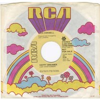 Happy Dreamer b/w Like the Clouds