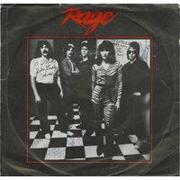 Level With Me b/w Off The Track (picture sleeve)