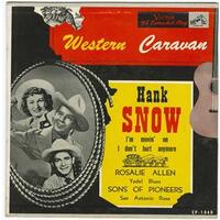 Western Caravan (split with Rosalie Allen and Sons of Pioneers) (EP) (picture sleeve)