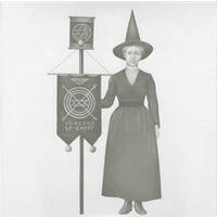 Black Water b/w Dusty Gentle Creature (picture sleeve)