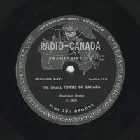 Shawinigan, Québec - Programme E-222