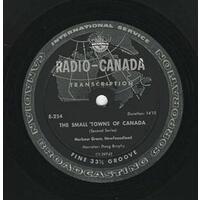 Harbour Grace, Newfoundland Labrador - Programme E-254