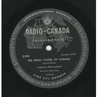 Carbonear, Newfoundland - Programme E-258
