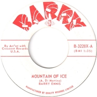 Mountain of Ice b/w School Days